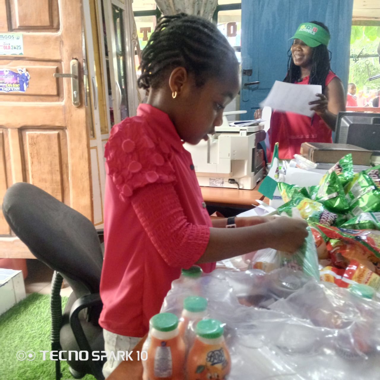 GDB Foundation — Children in class