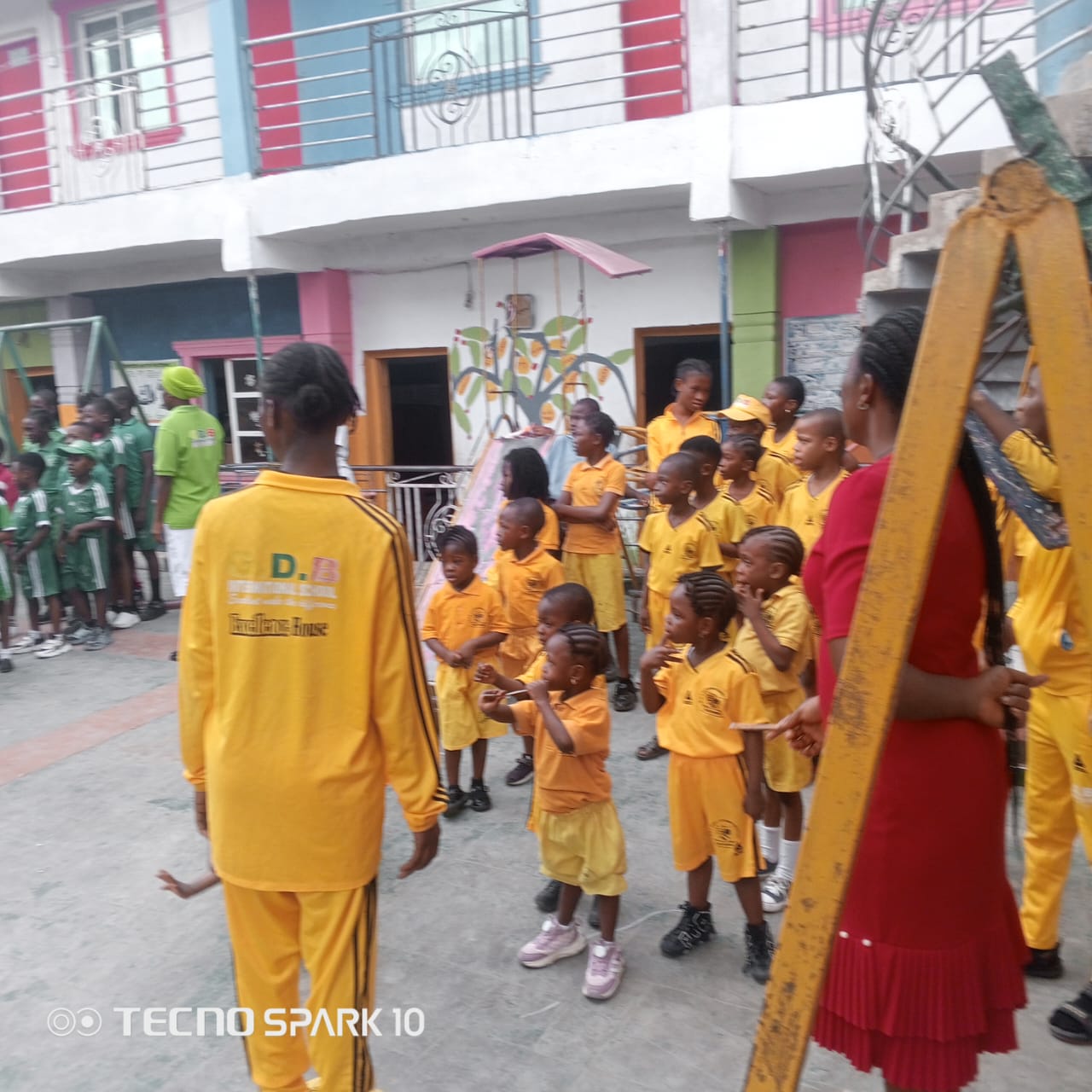 GDB Foundation Students